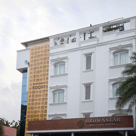 Brownstar Boutique Hotel Chennai Bagian luar foto