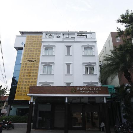 Brownstar Boutique Hotel Chennai Bagian luar foto