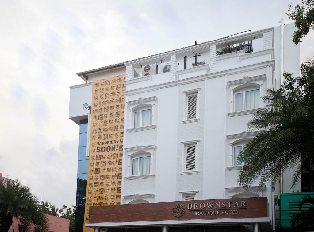 Brownstar Boutique Hotel Chennai Bagian luar foto
