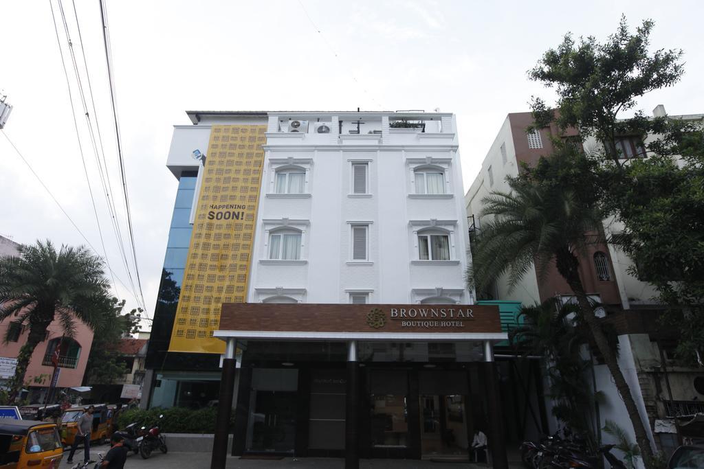 Brownstar Boutique Hotel Chennai Bagian luar foto