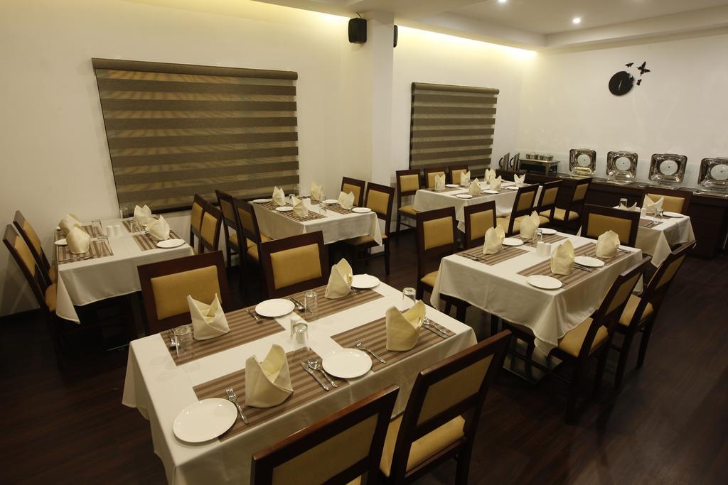 Brownstar Boutique Hotel Chennai Bagian luar foto